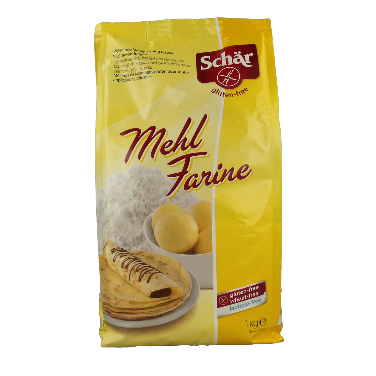 Schar Mehl meel glutenvrij 1.00 Kilogram