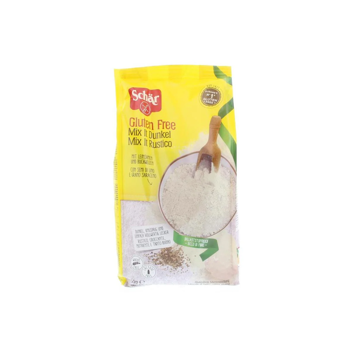 Schar Broodmix bruin glutenvrij 1.00 Kilogram