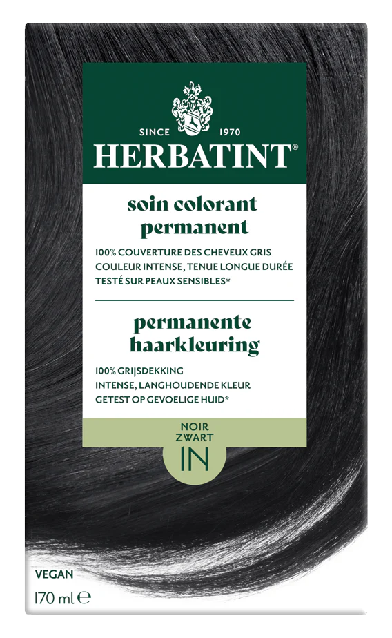 Herbatint 1N zwart 170.00 Milliliter
