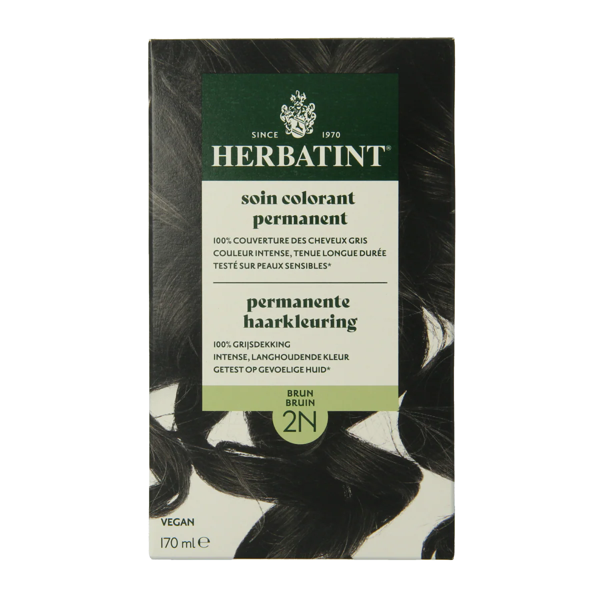 Herbatint 2N Brown 170 Milliliter