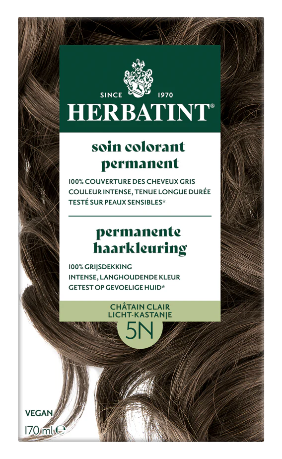 Herbatint 5N Licht kastanje 170.00 Milliliter