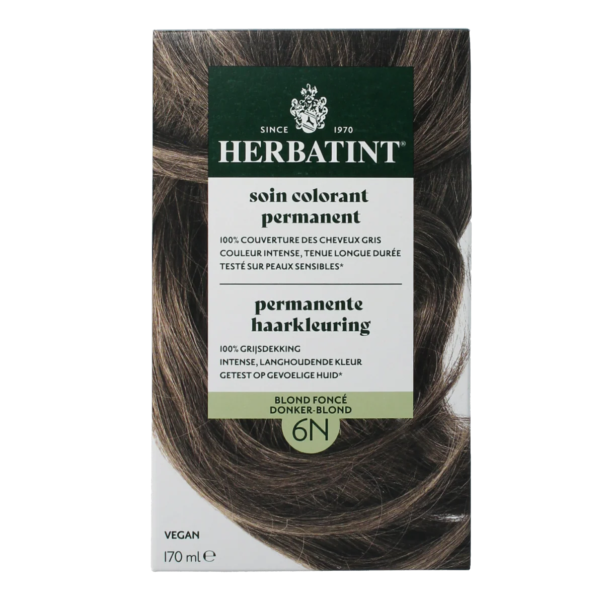 Herbatint 6N Donker blond 170.00 Milliliter
