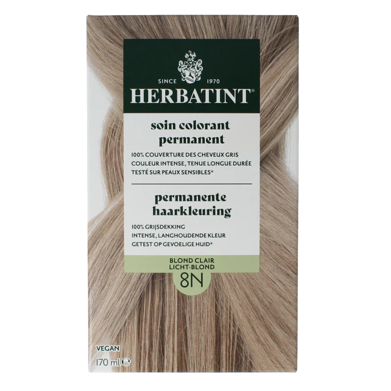 Herbatint 8N lichtblond 170 Milliliter