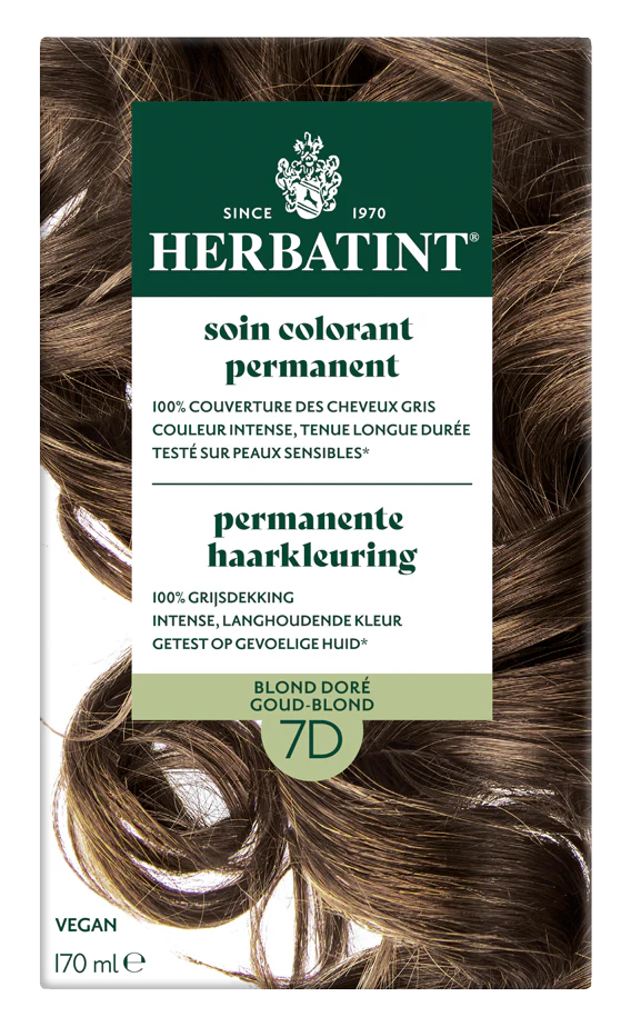 Herbatint 7D Goudblond 170.00 Milliliter