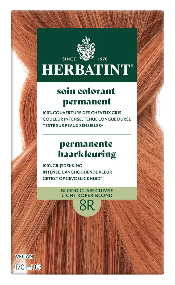Herbatint 8R Licht koper blond 170.00 Milliliter