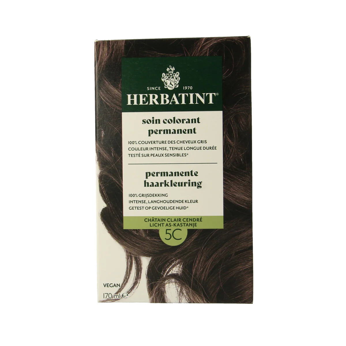 Herbatint 5C Licht as-kastanje 170.00 Milliliter