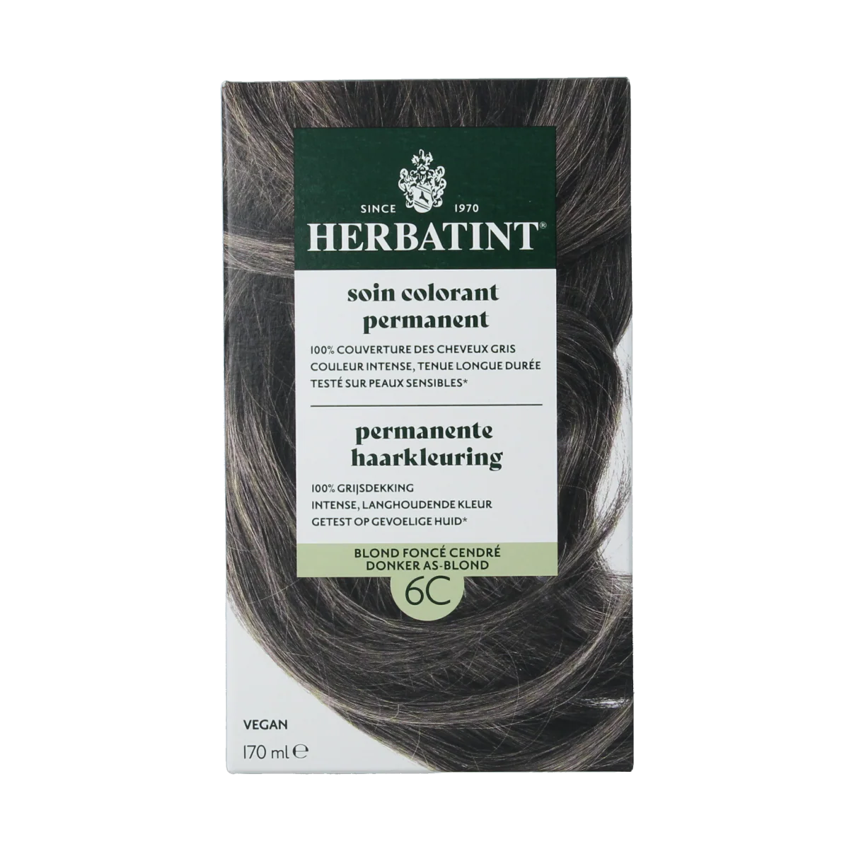 Herbatint 6C Donker asblond 170.00 Milliliter
