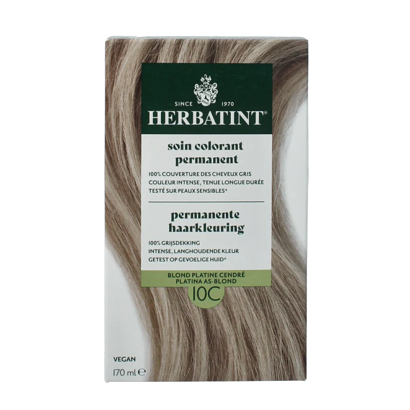 Herbatint 10C Zweeds blond 170 Milliliter
