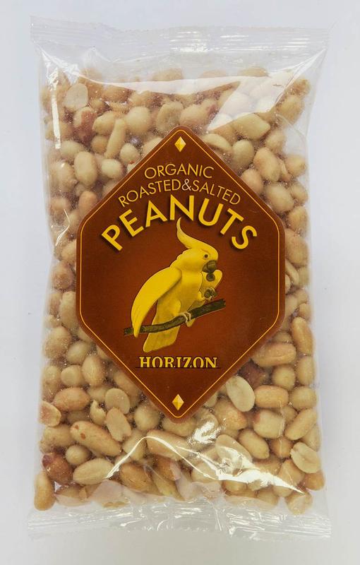 Horizon Geroosterde en gezouten pinda’s bio 200.00 Gram