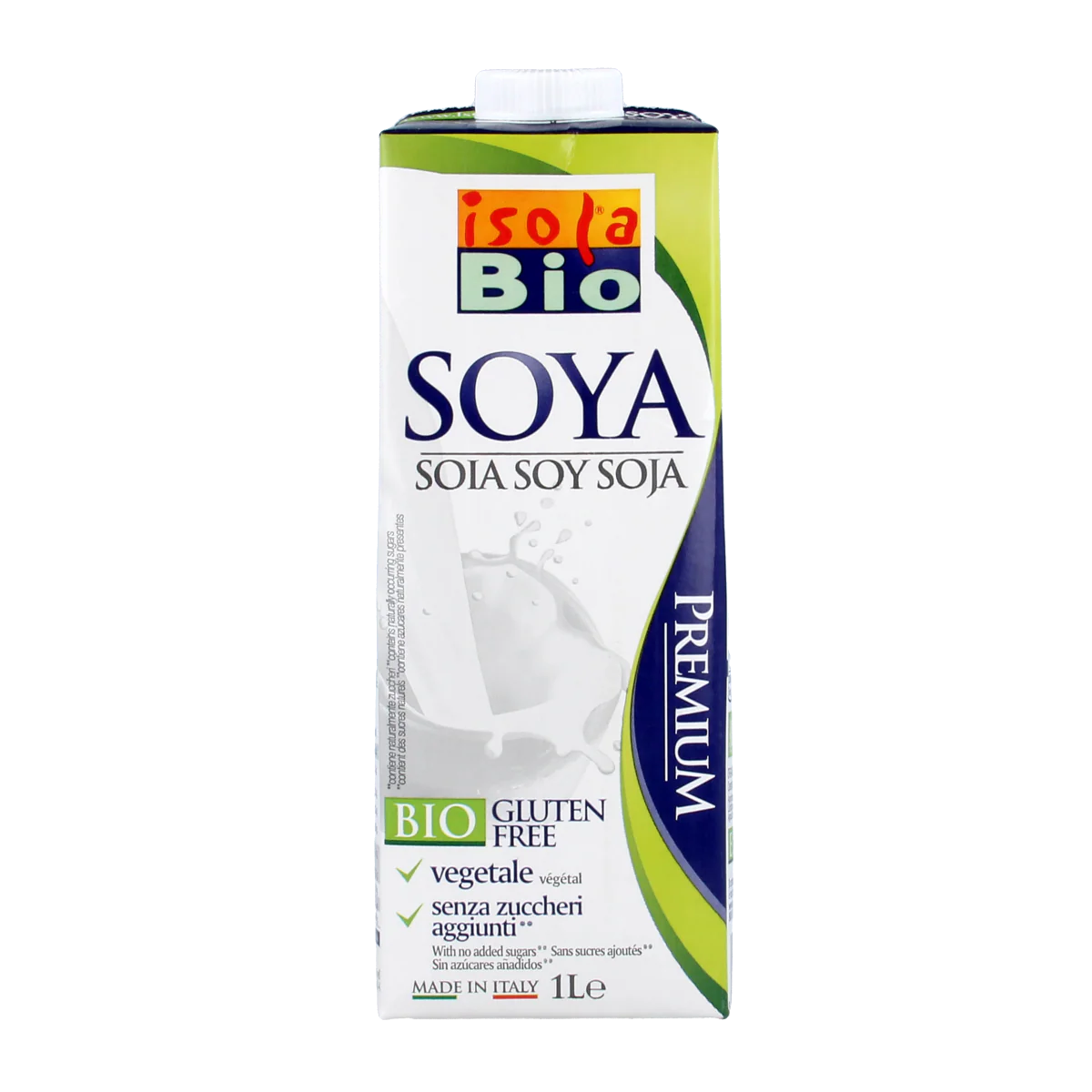 Isola Bio Sojadrank naturel bio 1.00 Liter