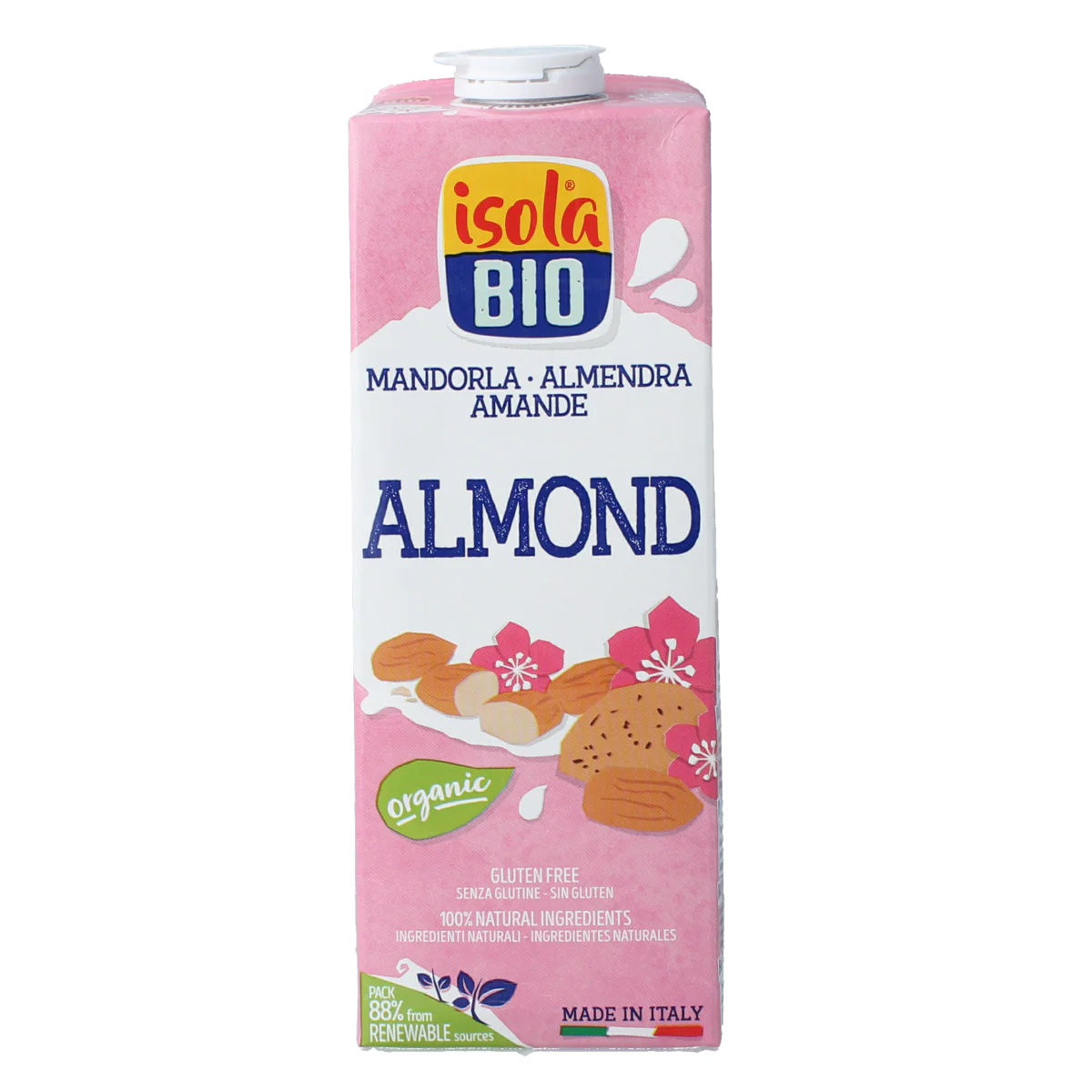 Isola Bio Amandeldrank bio 1.00 Liter