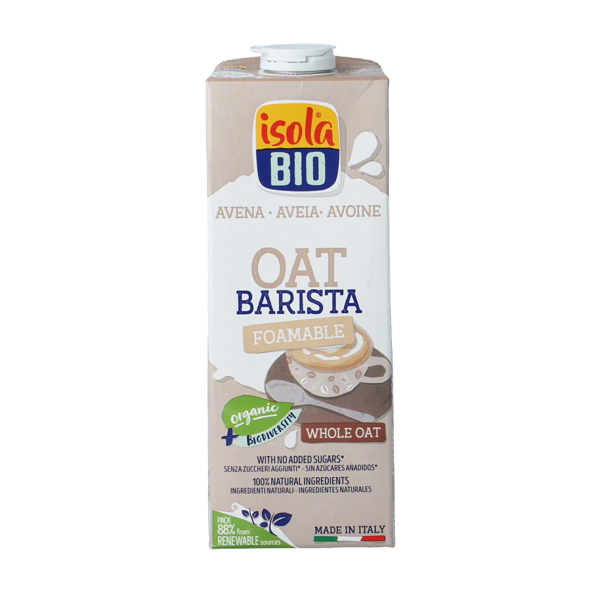 Isola Bio Oat barista bio 1.00 Liter