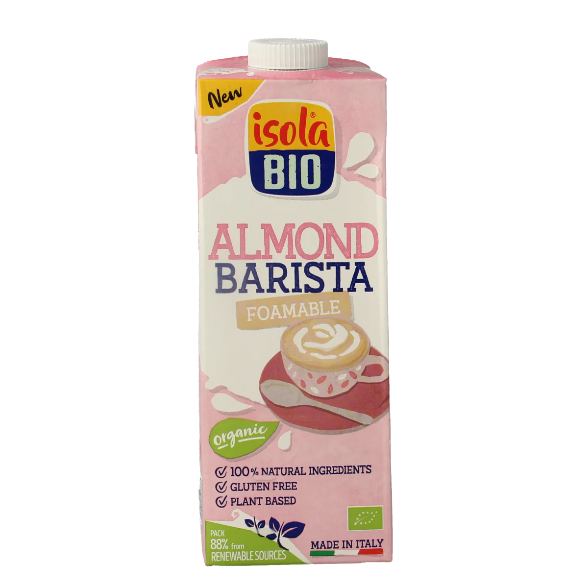Isola Bio Almond barista bio 1.00 Liter
