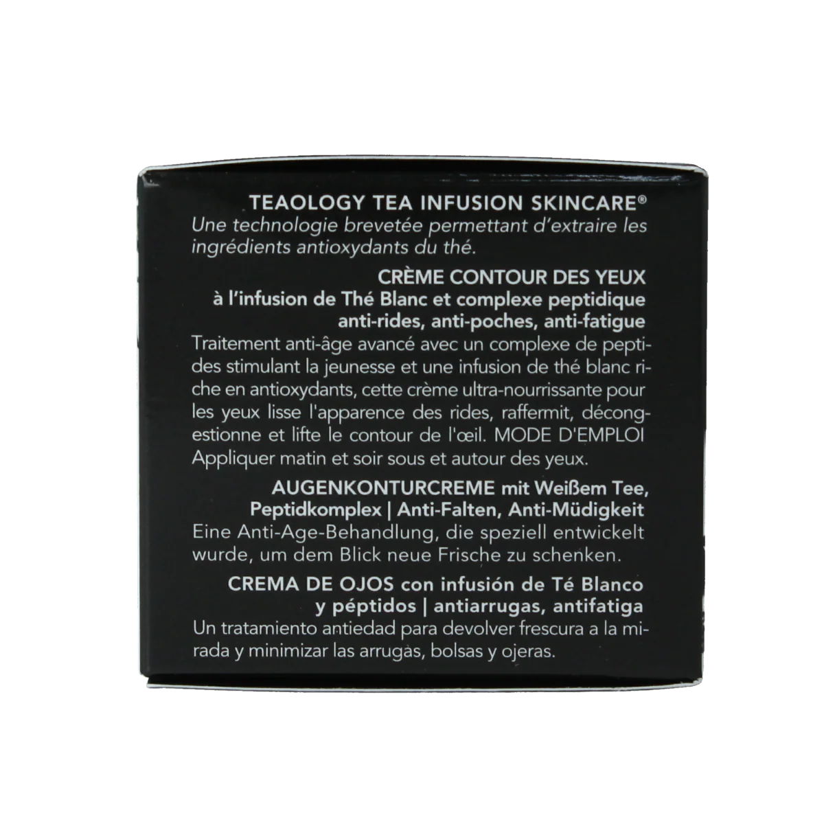 Teaology White tea eye cream 15.00 Milliliter