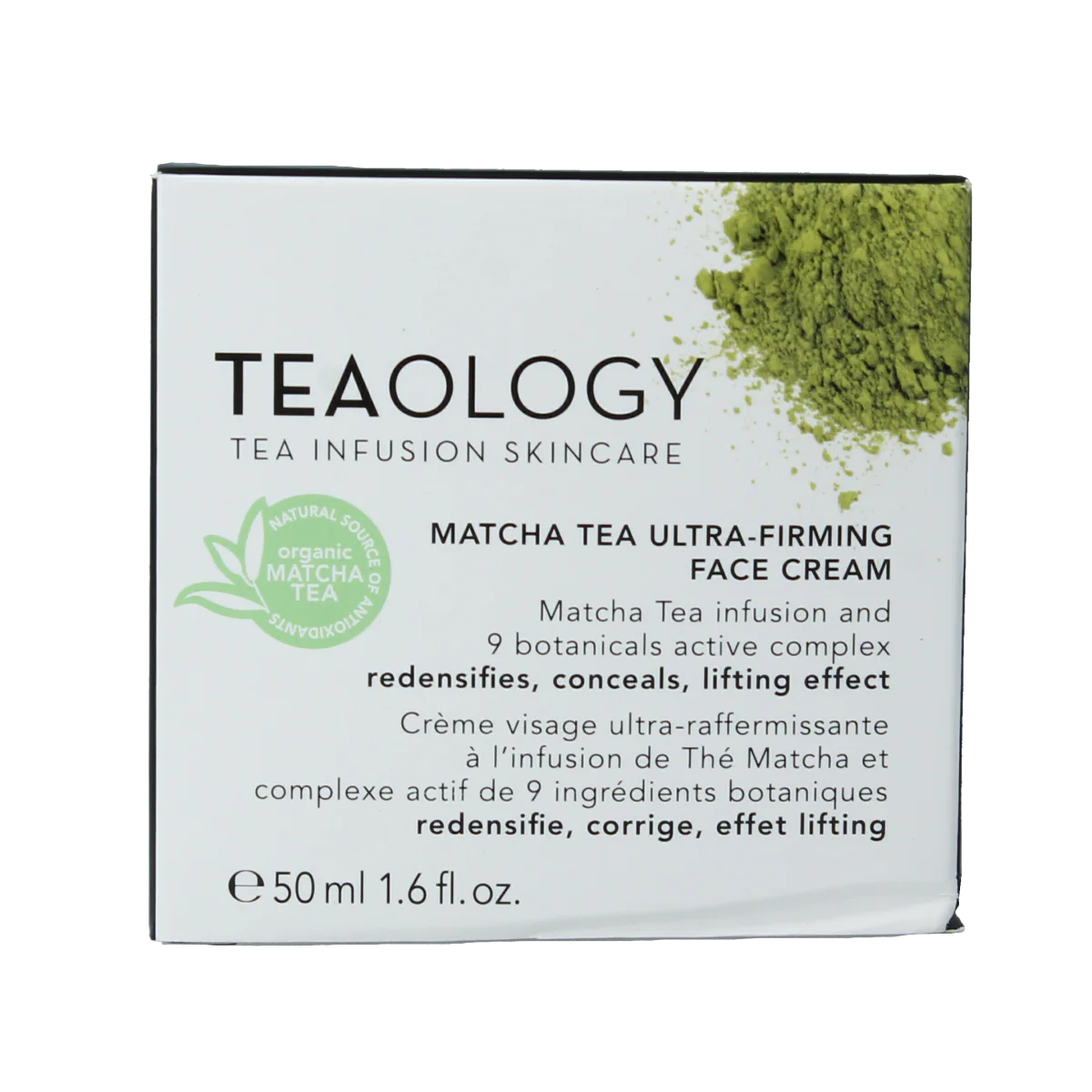 Teaology Matcha tea ultra firming cream 50.00 Milliliter