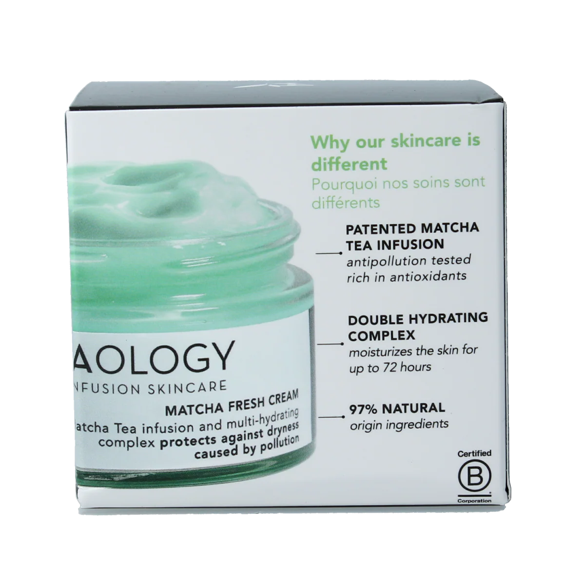 Teaology Matcha fresh cream 50.00 Milliliter