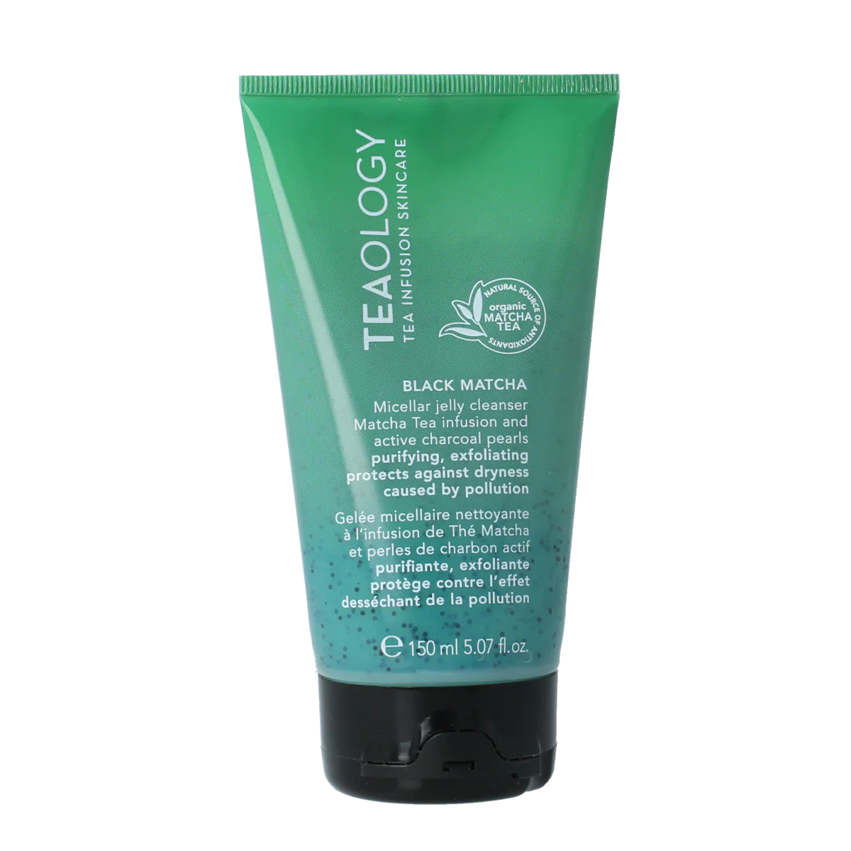Teaology Black matcha micellair jelly cleaner 150.00 Milliliter