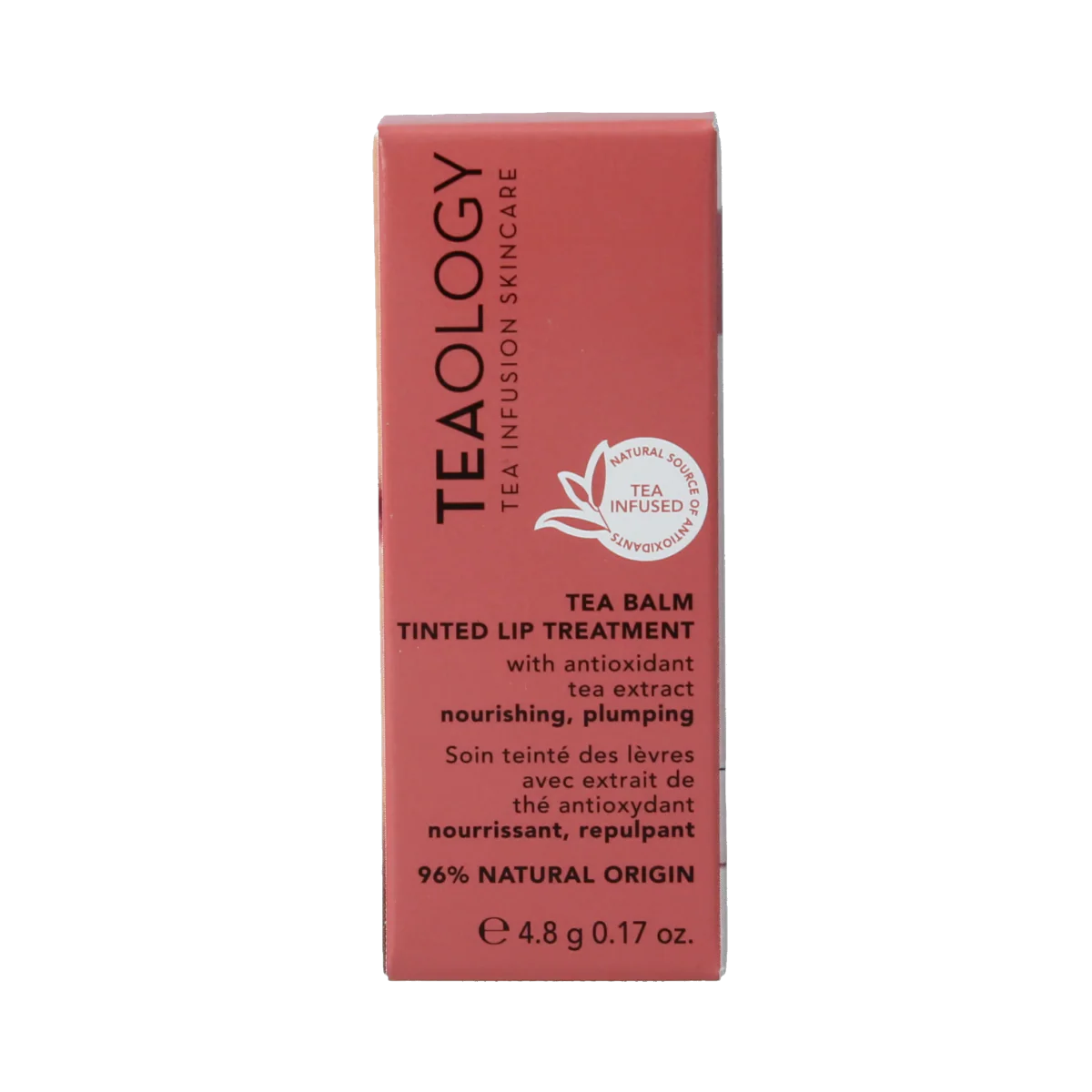 Teaology Lipbalm rose tea 4.80 Gram