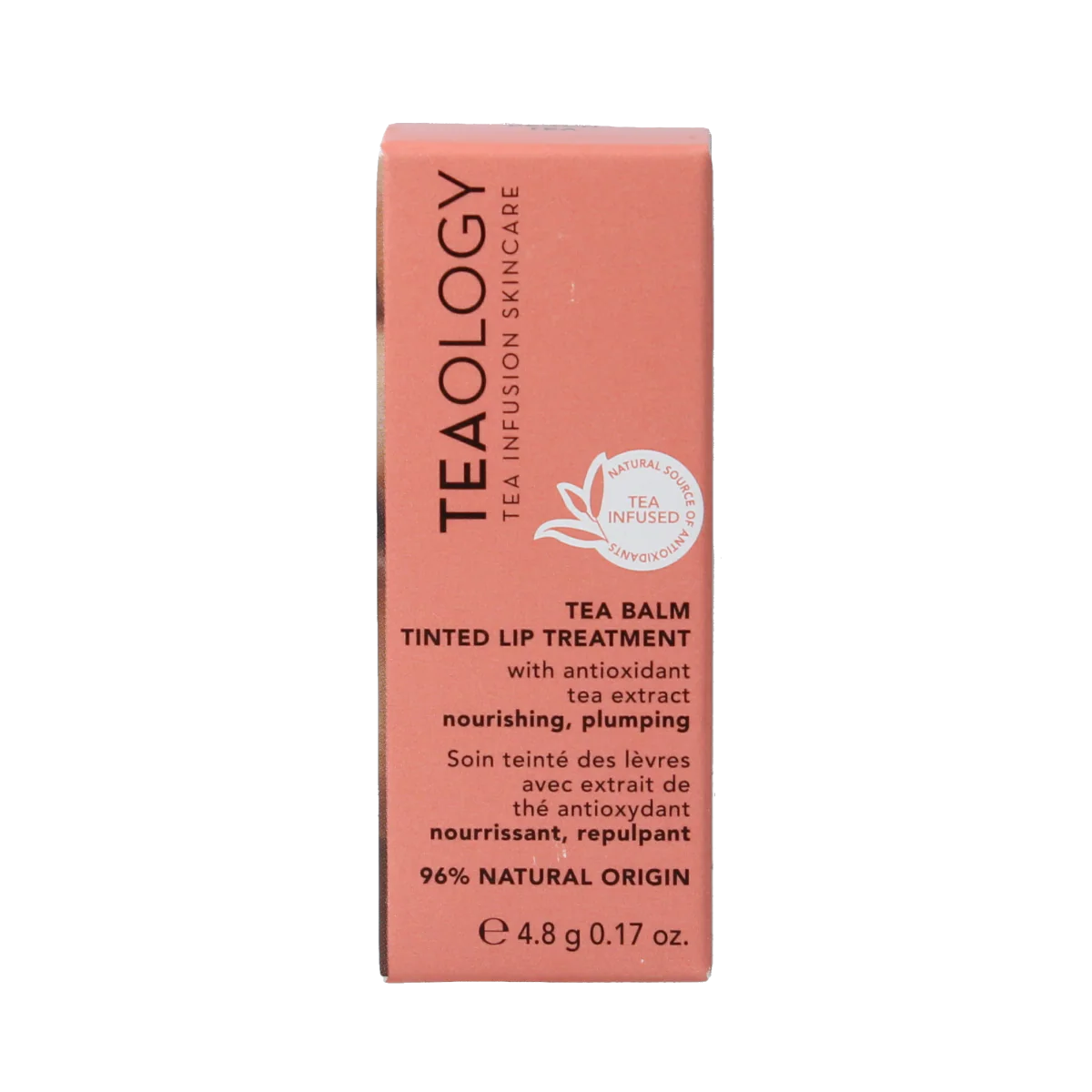 Teaology Lipbalm peach tea 4.80 Gram