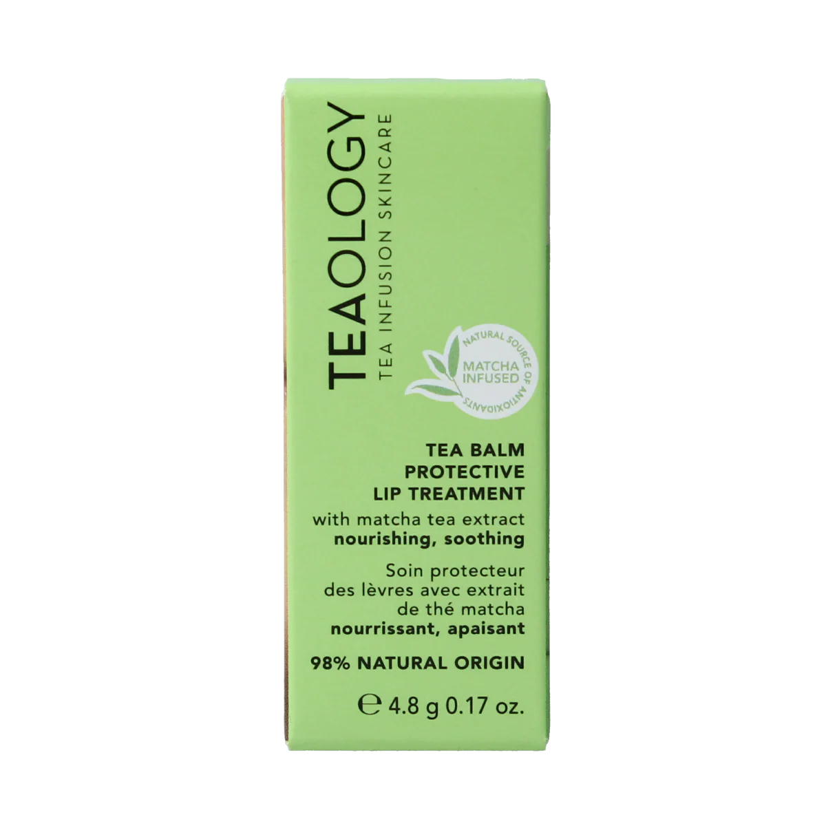 Teaology Lipbalm matcha tea 4.80 Gram