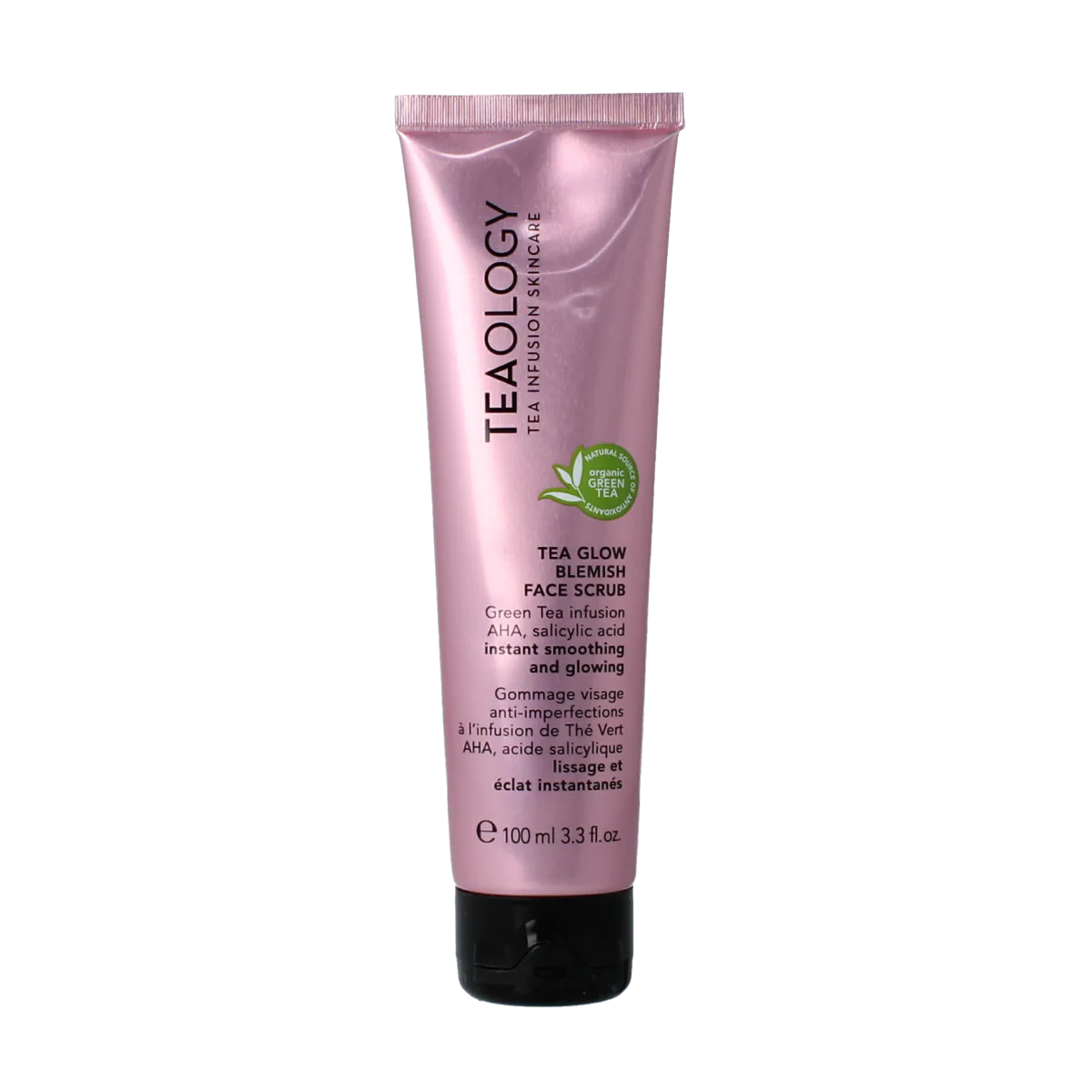 Teaology Tea glow blemish face scrub 100.00 Milliliter