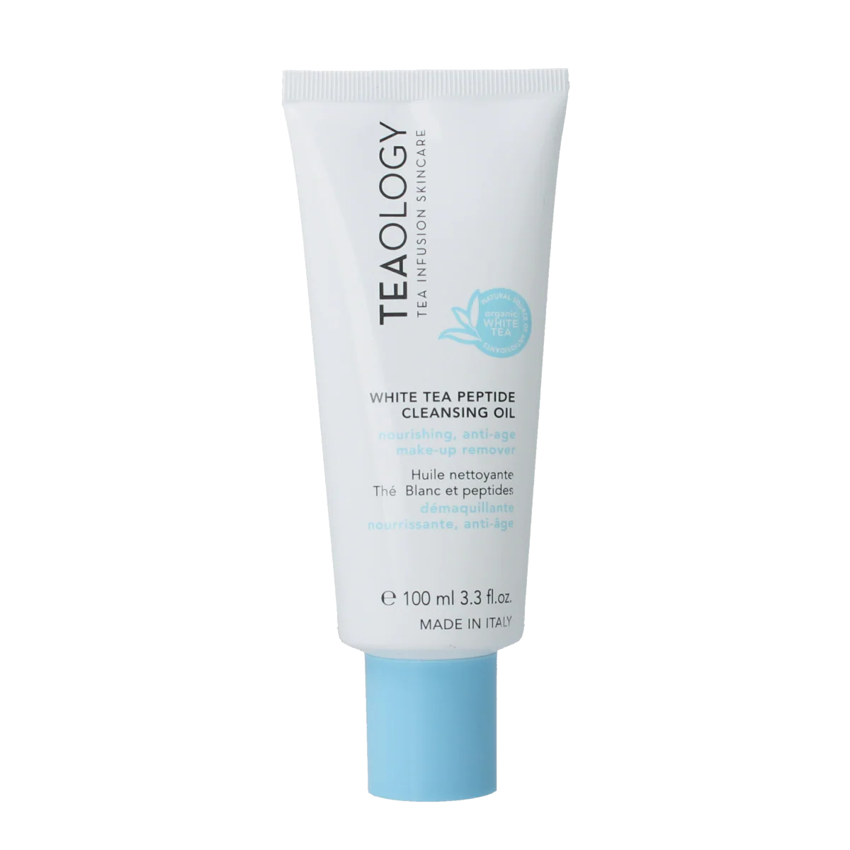 Teaology White tea peptide cleansing oil 100.00 Milliliter