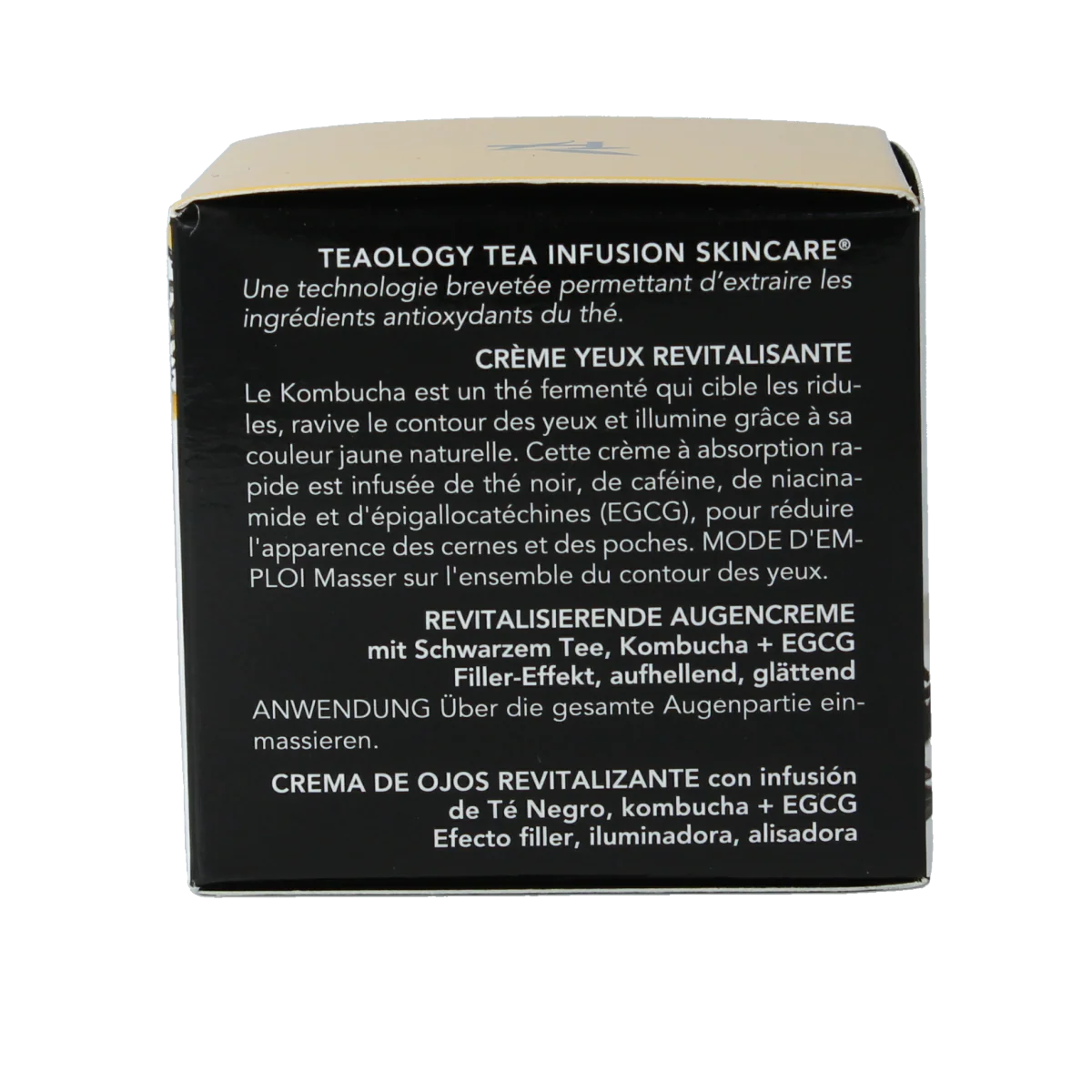 Teaology Kombucha tea revitalizing eye cream 15.00 Milliliter