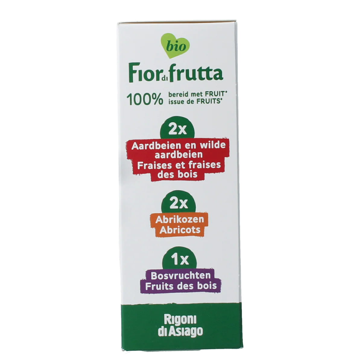Fiordifrutta Mix cups 5x20g bio 100.00 Gram