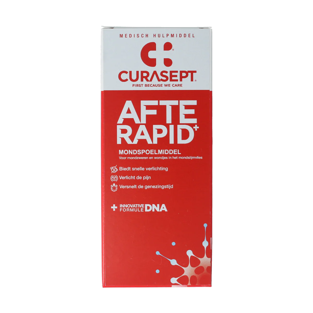 Curasept Afterapid mondwater 125.00 Milliliter