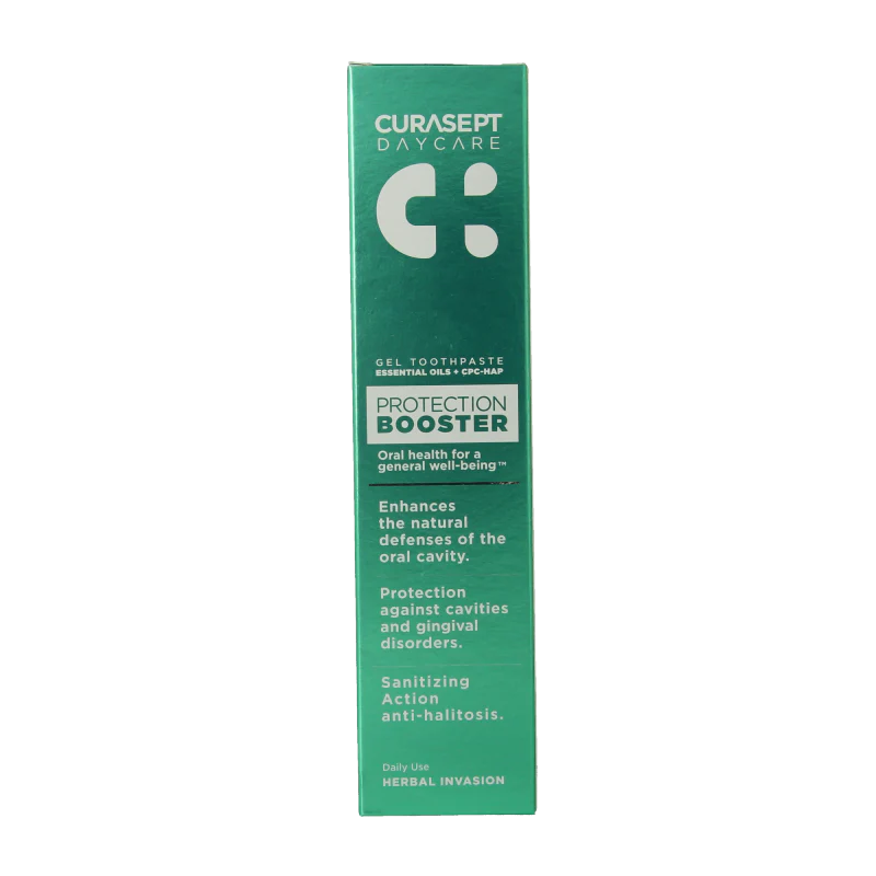 Curasept Daycare protection herbal invasion 75 Milliliter