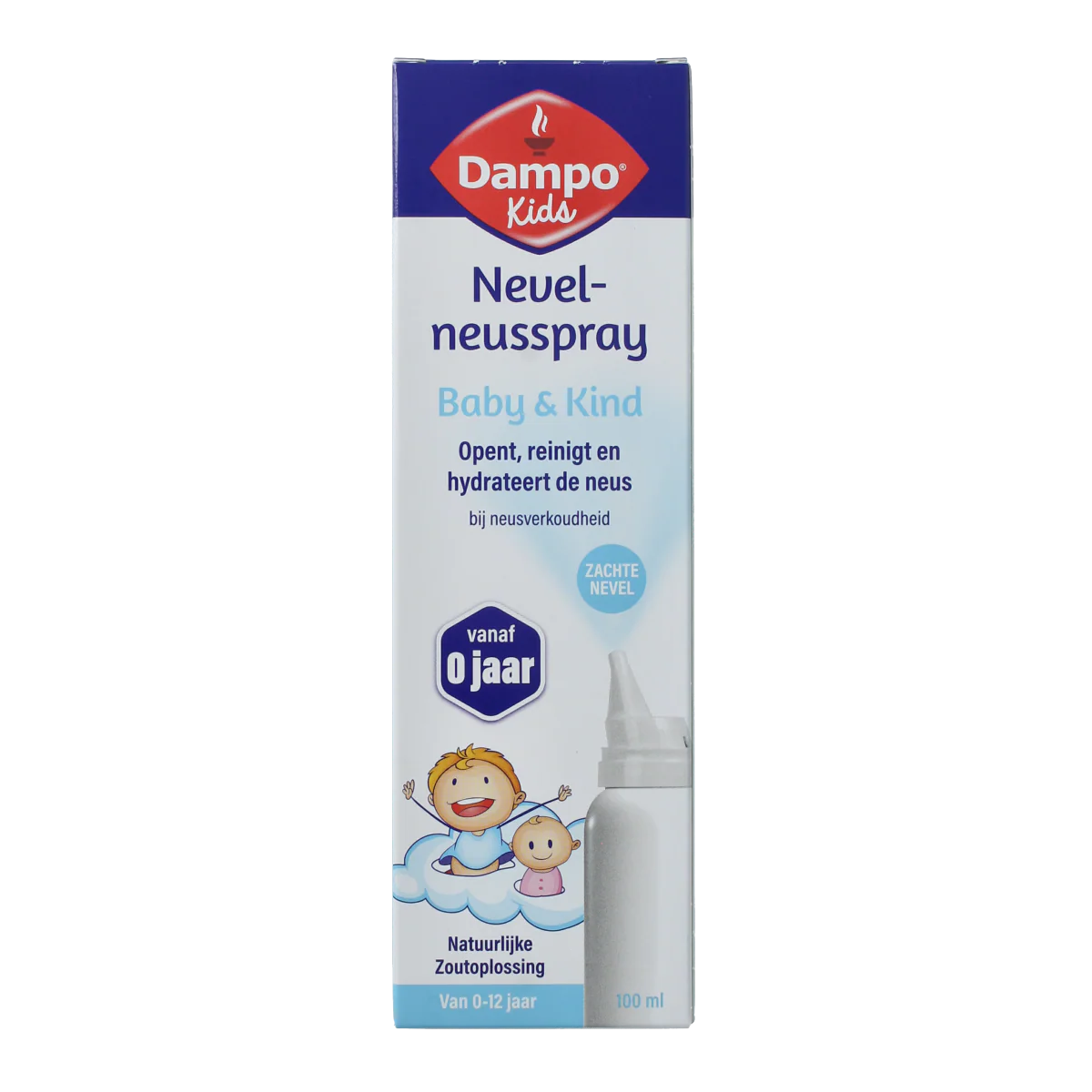 Dampo Nevel neusspray kind 100.00 Milliliter
