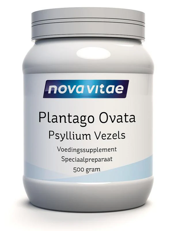 Nova Vitae Plantago ovata psyllium vezels 500.00 Gram