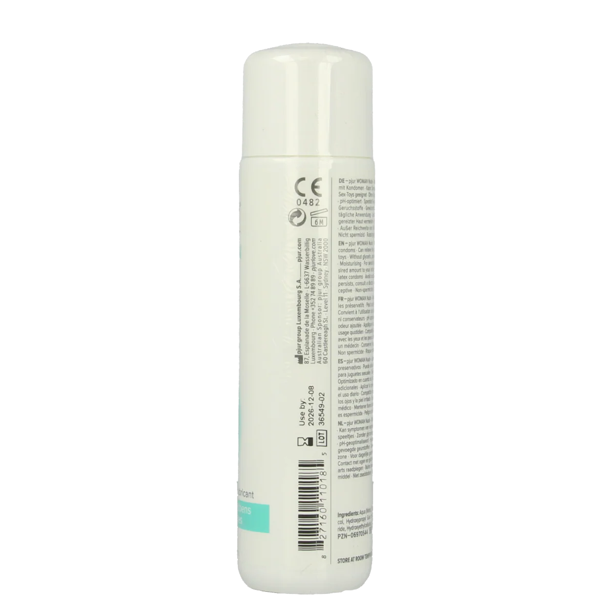 Pjur Woman nude glijmiddel 100.00 Milliliter