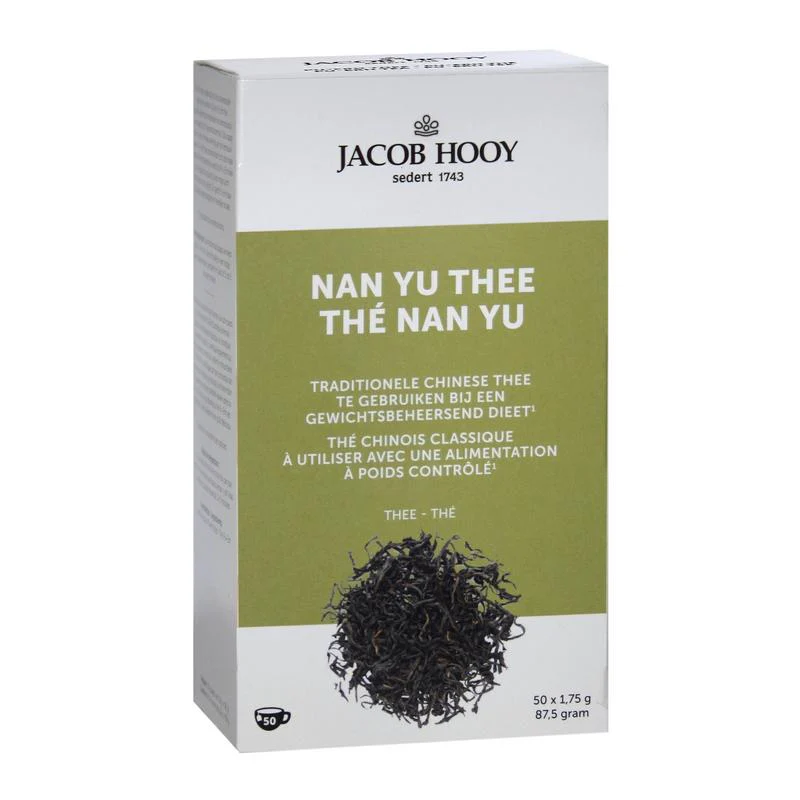 Jacob Hooy Nan yu theezakjes 50 Zakjes