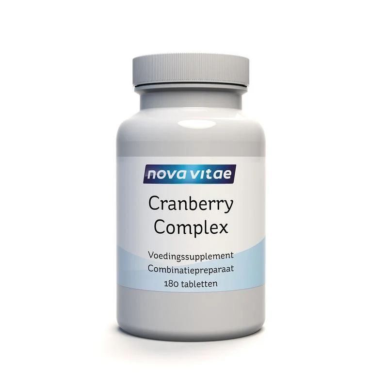 Nova Vitae Cranberry D-Mannose complex 180.00 Tabletten