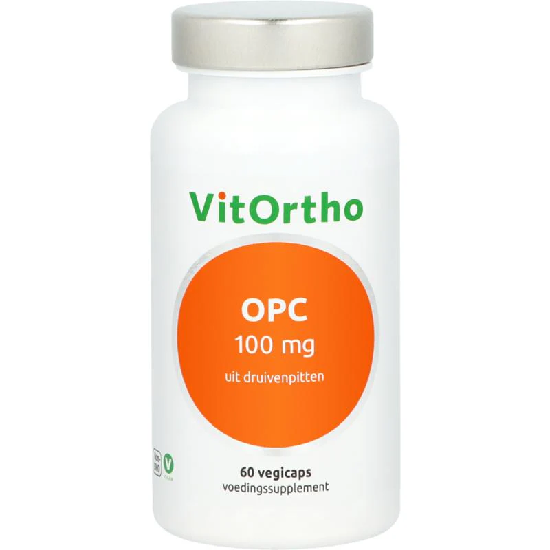 VitOrtho OPC 100 mg 60.00 Vegetarische capsules