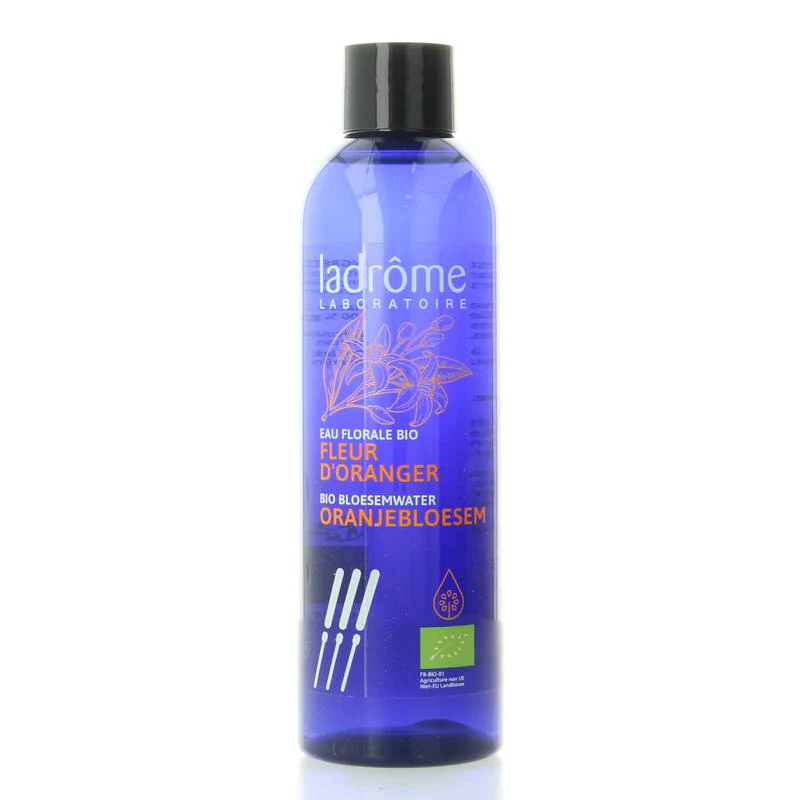 Ladrome Oranjebloesemwater (hydrolaat) bio  200.00 Milliliter