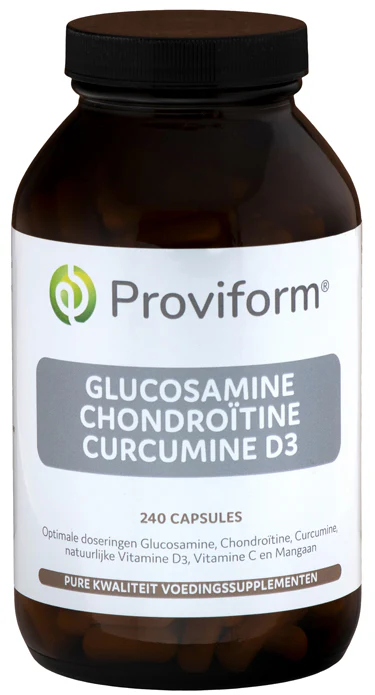 Proviform Glucosamine chondroitine curcuma D3 240.00 Capsules