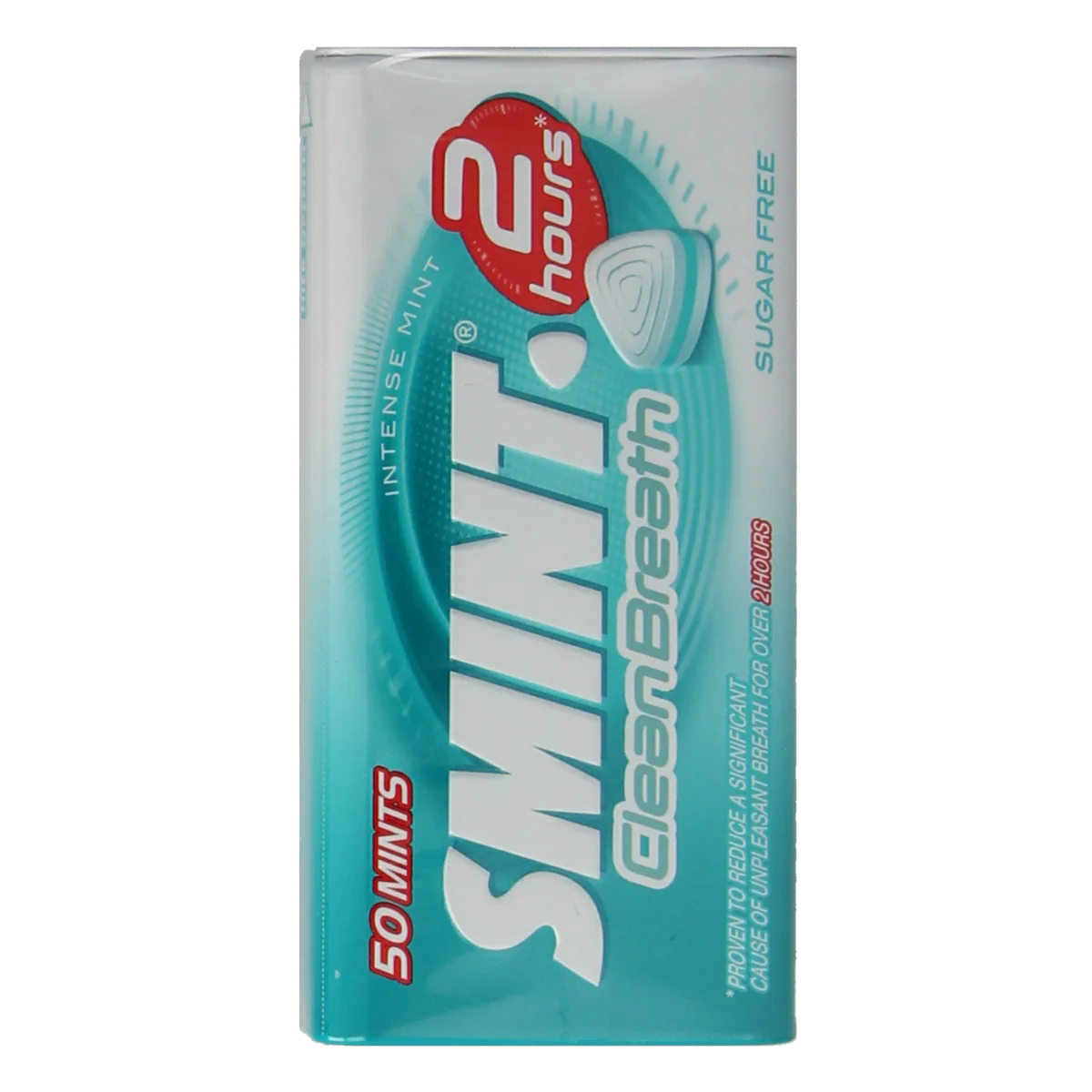 Smint Clean breath intense mint 50.00 Stuks