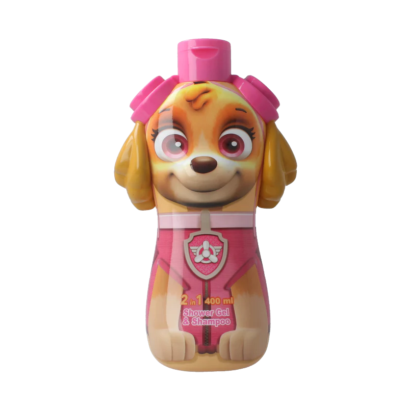 Air-Val Paw patrol showergel skye 2d 400 Milliliter