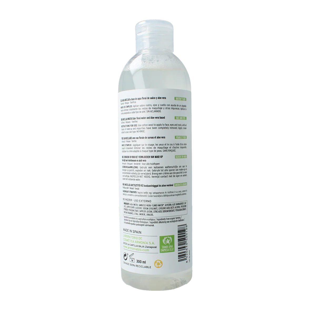 Armonia Micellair reinigingswater 300.00 Milliliter
