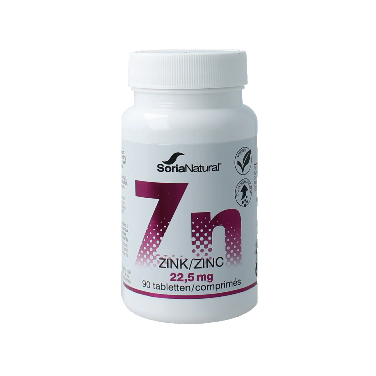 SoriaBel Zink 22mg 90.00 Tabletten