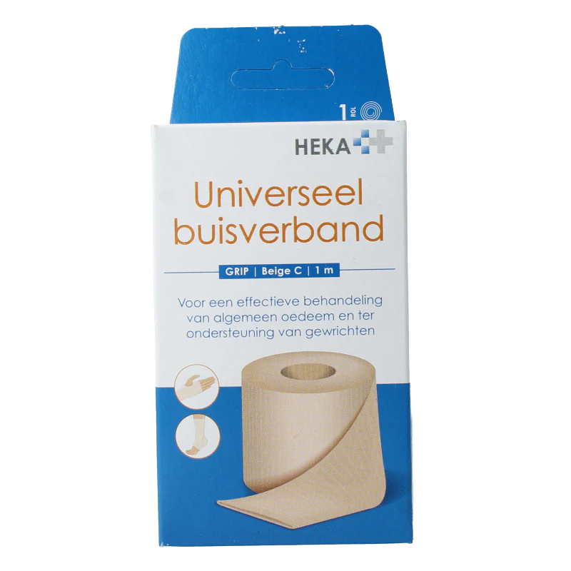 Heka Grip compress beige C 1 Meter