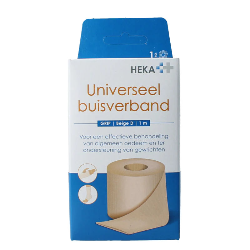 Heka Grip compress beige D 1 Stuks