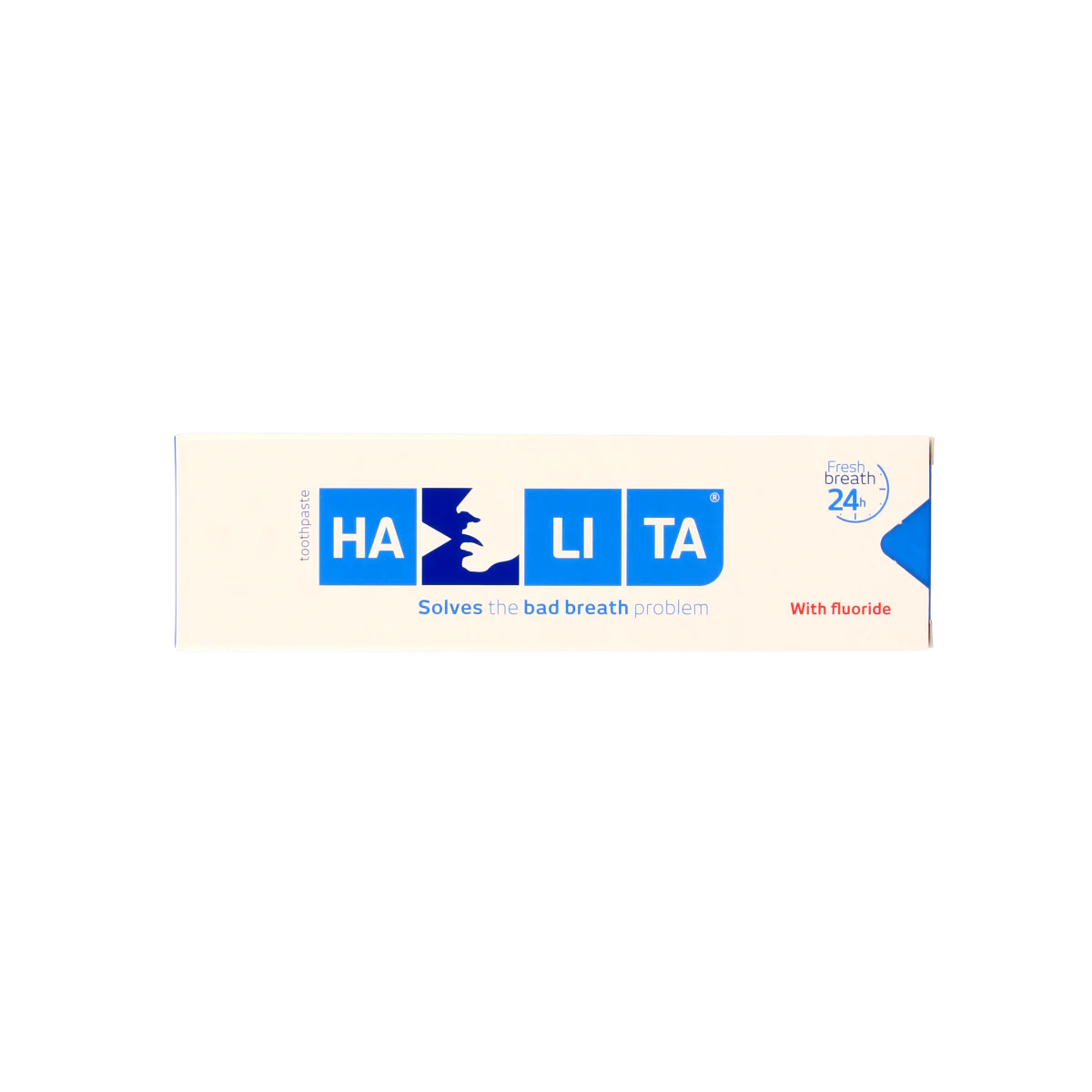 Halita Tandpasta fluoride 75.00 Milliliter