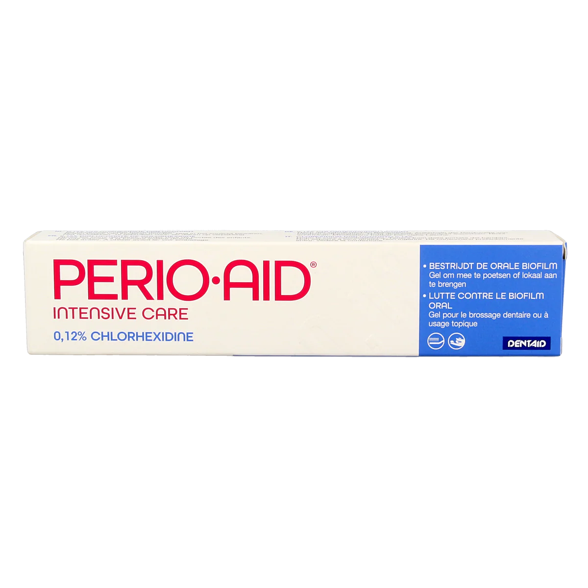 Perio Aid Intensive care tandpasta gel 0.12% CHX 75.00 Milliliter
