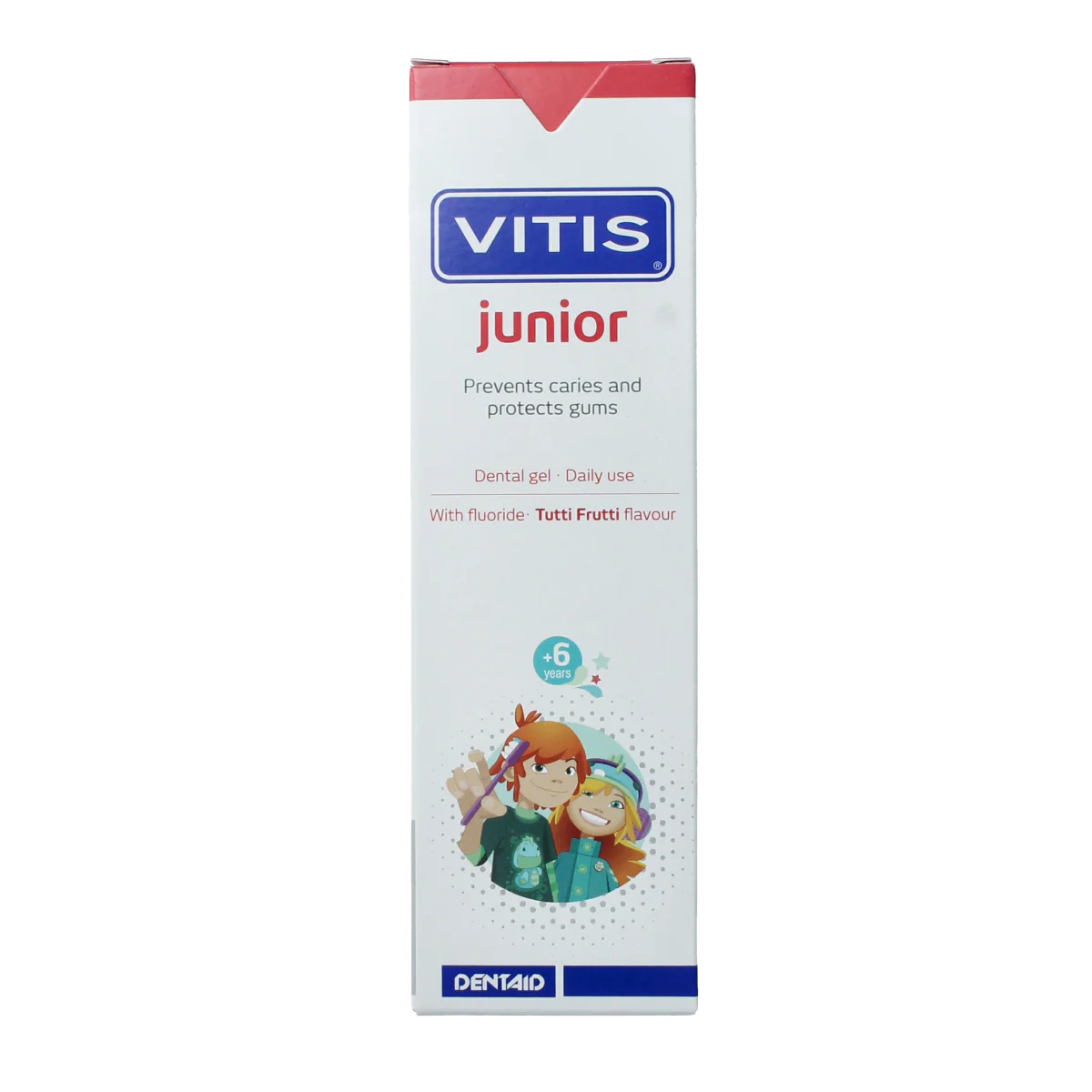Vitis Tandgel junior 75.00 Milliliter