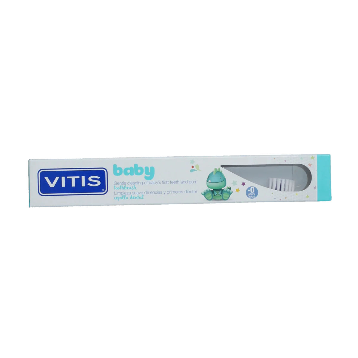 Vitis Baby tandenborstel 1.00 Stuks