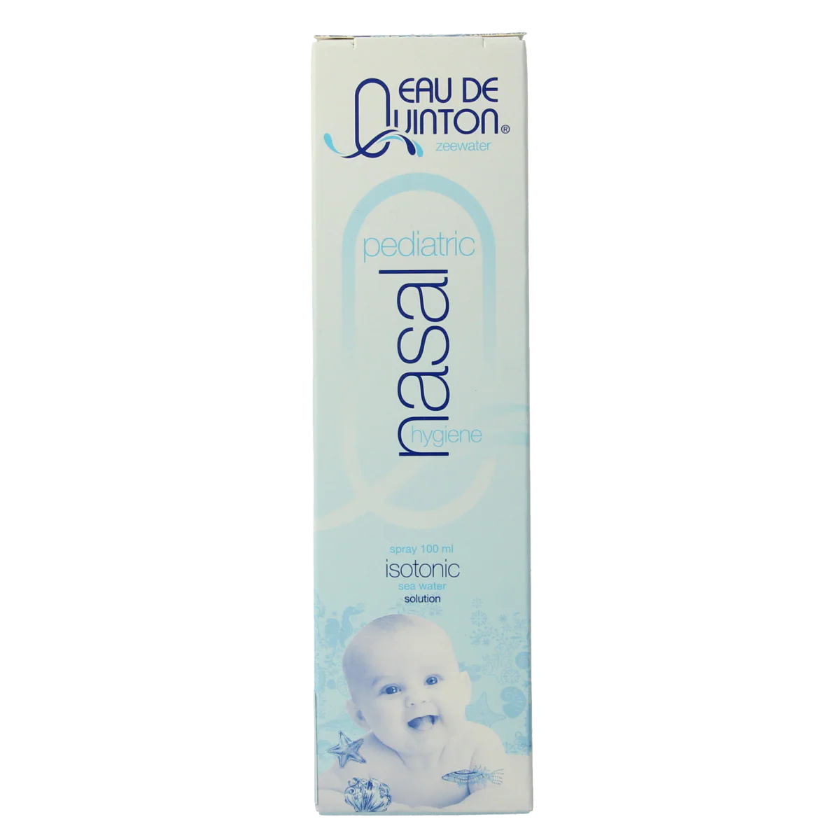 Quinton Nasal pediatric spray 0-6 jaar 100.00 Milliliter