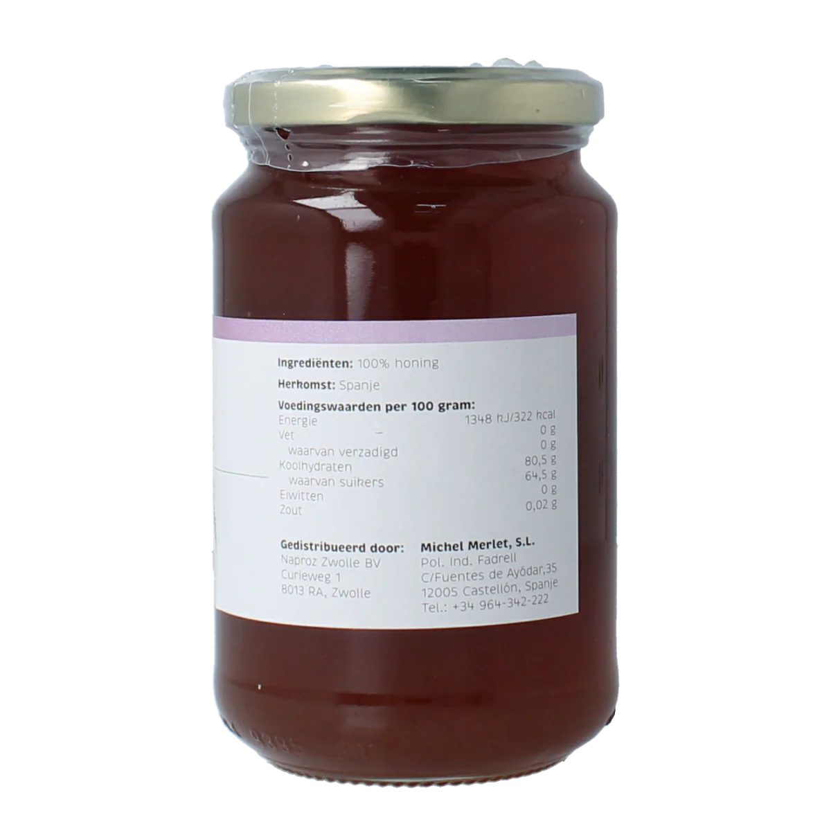 Michel Merlet Heide honing bio  500.00 Gram